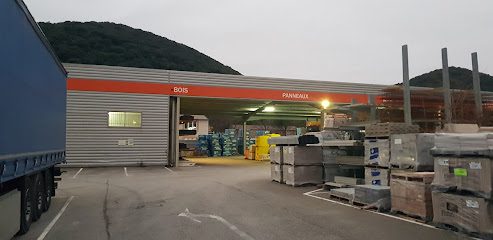 Magasin de materiaux de construction Lodève