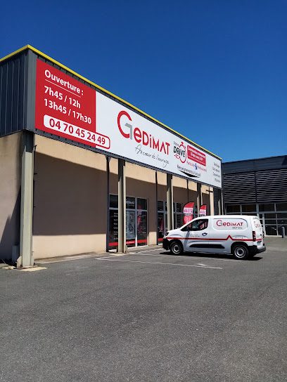 Magasin de materiaux de construction Varennes-sur-Allier