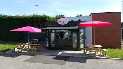 Pizzas à emporter Cournon-d'Auvergne