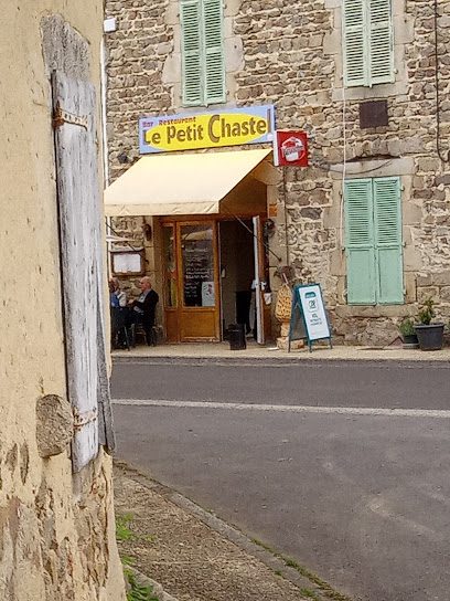 Restaurant Saint-Bonnet-le-Chastel