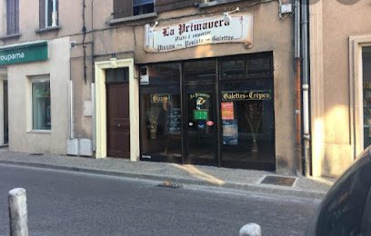 Pizzas à emporter La Côte-Saint-André