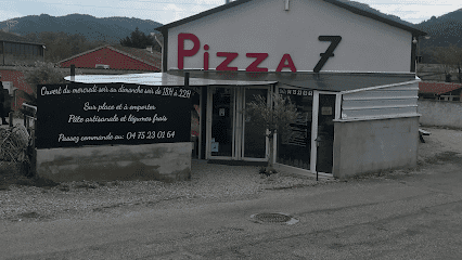 Pizzas à emporter Gervans