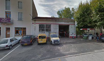 Station-service La Motte-Chalancon
