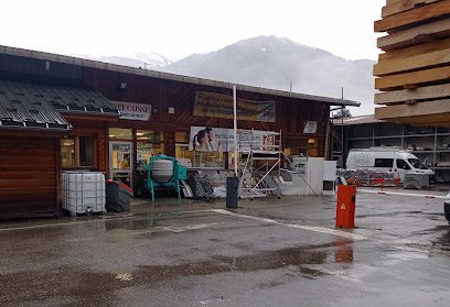 Magasin de materiaux de construction Le Bourg-d'Oisans