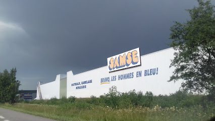Magasin de materiaux de construction La Mure