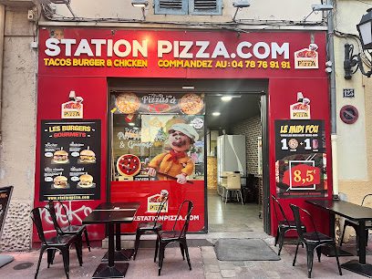 Livraison de pizzas Lyon