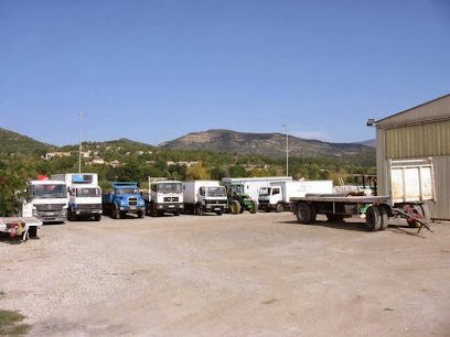 Atelier de réparation pour poids lourds Aiglun