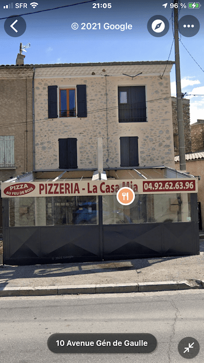 Pizzas à emporter Château-Arnoux-Saint-Auban