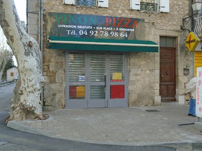 Pizzeria Vinon-sur-Verdon