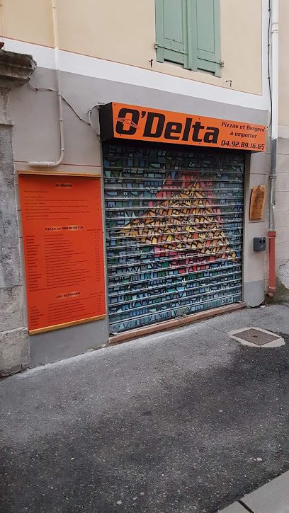 Pizzas à emporter Saint-André-les-Alpes
