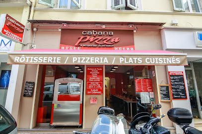 Pizzas à emporter Menton