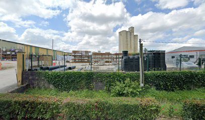 Magasin de materiaux de construction Rouillac