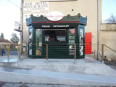 Pizzas à emporter Terrasson-Lavilledieu