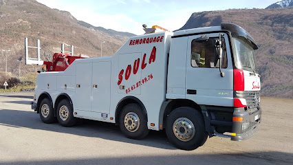 Atelier de réparation pour poids lourds Longages