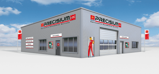 Atelier de carrosserie automobile Le Houga