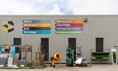 Magasin de materiaux de construction Condom