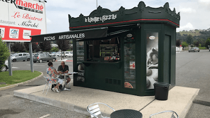 Pizzas à emporter Pouzac