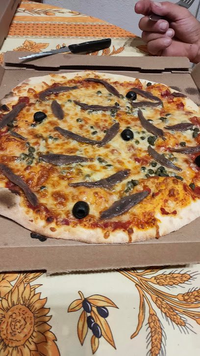 Pizzas à emporter Lourdes