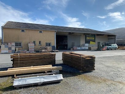 Magasin de materiaux de construction Brassac