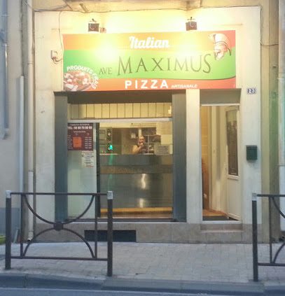 Pizzas à emporter Coursan