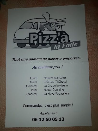 Pizzas à emporter La Haie-Fouassière