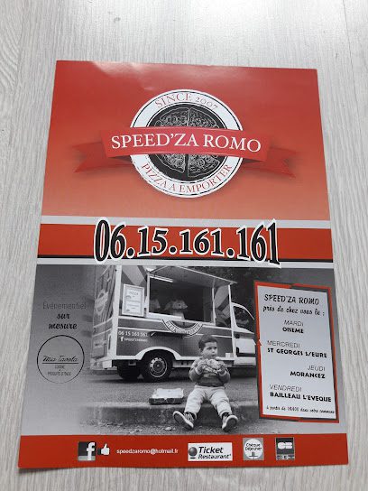 Pizzas à emporter Saint-Georges-sur-Eure