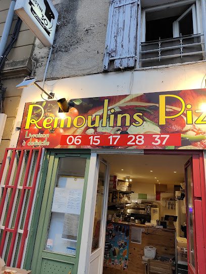 Pizzas à emporter Remoulins