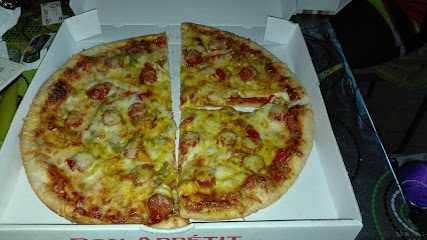 Pizzas à emporter Revel