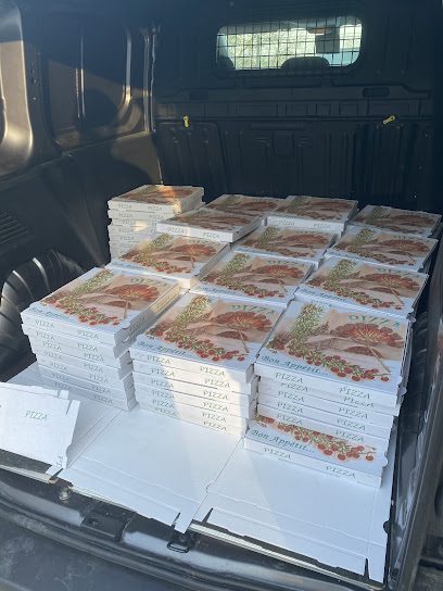 Pizzas à emporter Binges