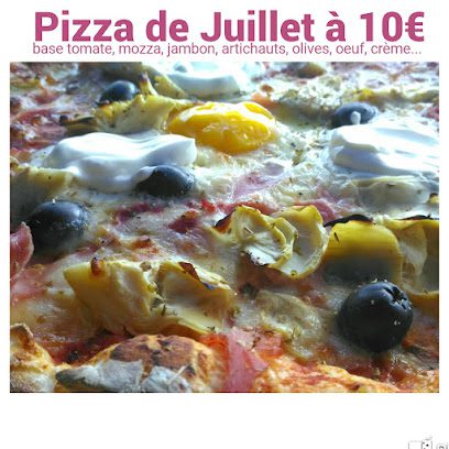 Pizzas à emporter Cherré-Au