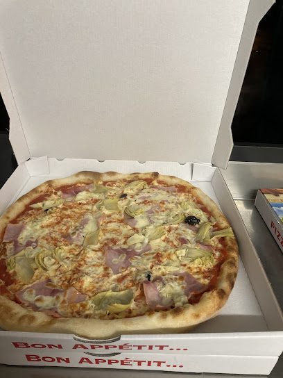 Pizzas à emporter Vourles