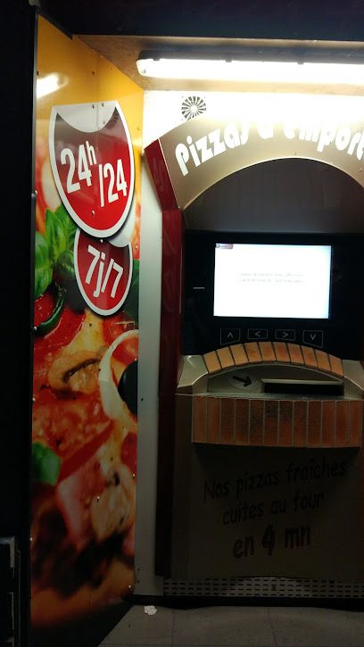 Pizzas à emporter Donges