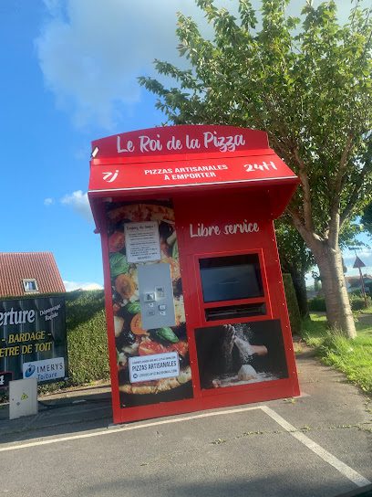 Pizzas à emporter Wizernes