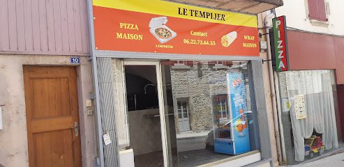 Pizzas à emporter Les Vans