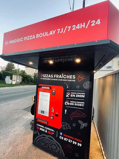 Pizzas à emporter Boulay-Moselle