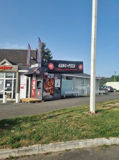 Pizzas à emporter Amboise
