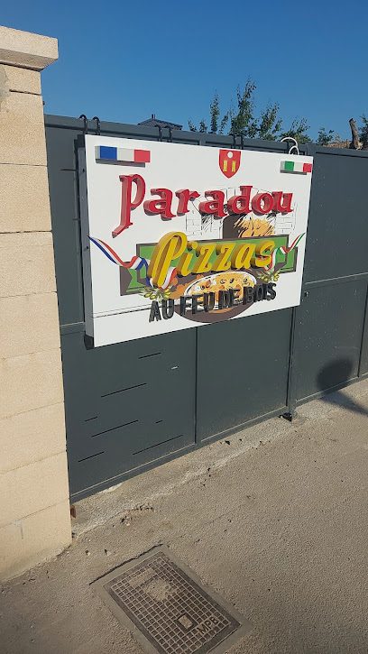 Pizzas à emporter Paradou
