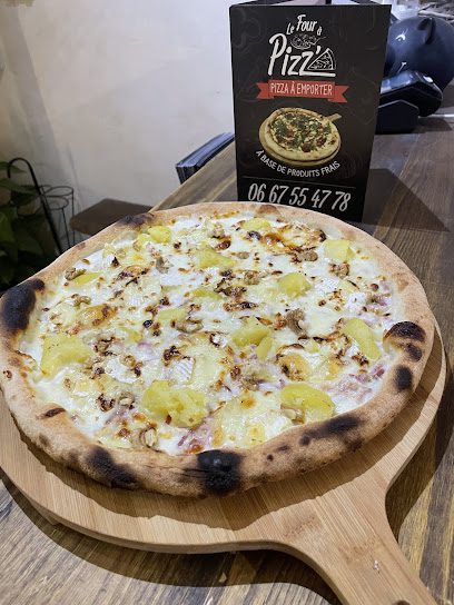 Pizzas à emporter Barjac