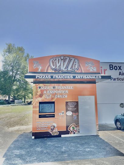 Pizzas à emporter Saint-Seurin-sur-l'Isle