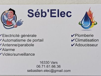 Électricien Vars