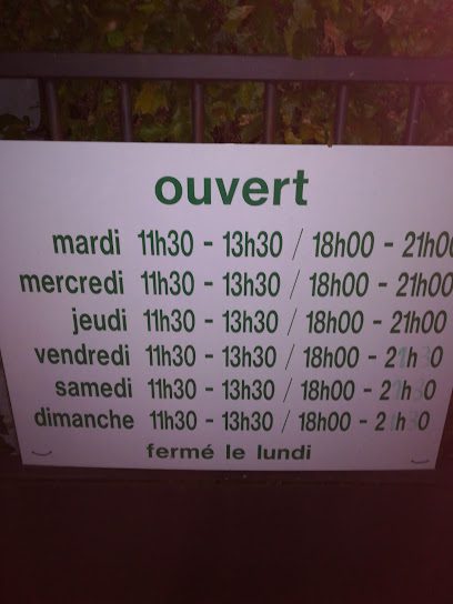 Pizzas à emporter Épinal