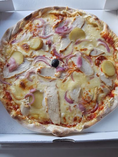 Pizzas à emporter Le Vieux-Marché