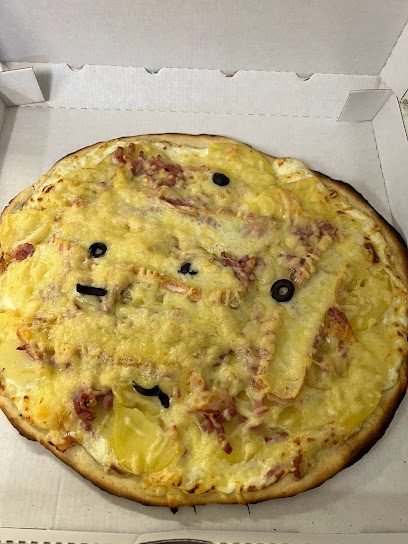 Pizzas à emporter Margès