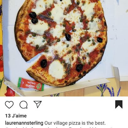 Pizzas à emporter Puyloubier