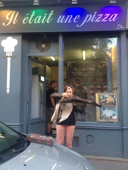 Pizzas à emporter Paris