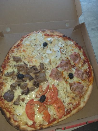 Pizzas à emporter Domblans