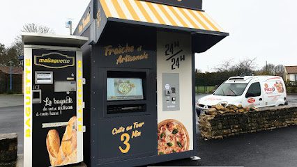 Pizzas à emporter Château-Guibert