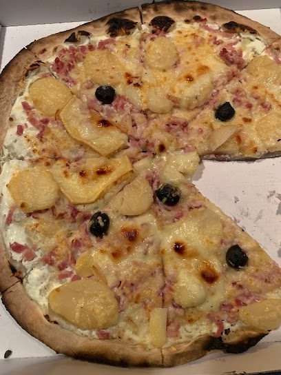 Pizzas à emporter Tavaux