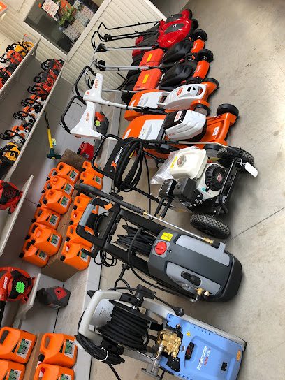 Magasin de matériel de motoculture Erquy