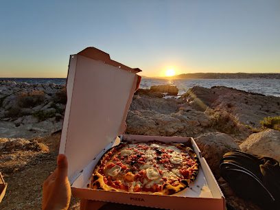 Pizzas à emporter Antibes